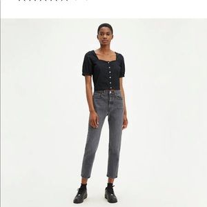 Levi wedgie straight leg jeans size 26